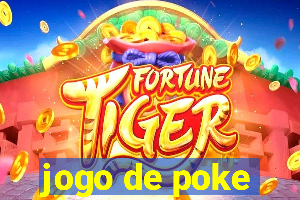 jogo de poke